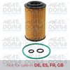 Oil Filter MEAT & DORIA 14461