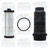 Hydraulic Filter Set, automatic transmission MEAT & DORIA KIT21093