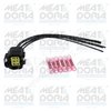 Cable Repair Set, pressure switch (air conditioning) MEAT & DORIA 25552