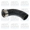 Charge Air Hose MEAT & DORIA 96989