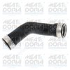 Charge Air Hose MEAT & DORIA 961652