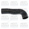 Charge Air Hose MEAT & DORIA 961674