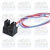 Cable Repair Kit, headlight MEAT & DORIA 25034