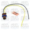 Cable Repair Set, licence plate light MEAT & DORIA 25449