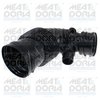 Charge Air Hose MEAT & DORIA 961265