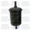 Fuel Filter MEAT & DORIA 4051