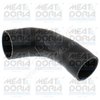 Charge Air Hose MEAT & DORIA 961680