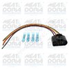 Cable Repair Set, ignition coil MEAT & DORIA 25498