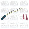 Cable Repair Set, heating element MEAT & DORIA 25467