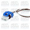 Cable Repair Kit, headlight MEAT & DORIA 25037