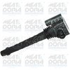 Ignition Coil MEAT & DORIA 10687