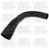 Charge Air Hose MEAT & DORIA 961643