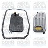 Hydraulic Filter Set, automatic transmission MEAT & DORIA KIT21003B