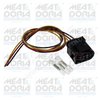 Cable Repair Set, sensor (intake manifold pressure) MEAT & DORIA 25539