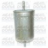 Fuel Filter MEAT & DORIA 4145/1