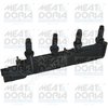 Ignition Coil MEAT & DORIA 10391