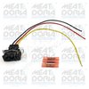 Cable Repair Set, throttle sensor MEAT & DORIA 25434