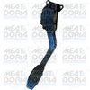 Accelerator Pedal Kit MEAT & DORIA 83501