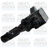 Ignition Coil MEAT & DORIA 10608