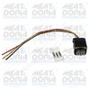 Cable Repair Set, crankshaft position sensor MEAT & DORIA 25535