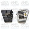 Hydraulic Filter Set, automatic transmission MEAT & DORIA 21123