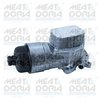 Oil Cooler, engine oil MEAT & DORIA 95297