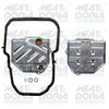Hydraulic Filter Set, automatic transmission MEAT & DORIA KIT21100