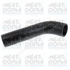 Charge Air Hose MEAT & DORIA 961631
