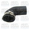 Charge Air Hose MEAT & DORIA 96463