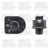 Switch, mirror adjustment MEAT & DORIA 206028