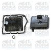 Hydraulic Filter Set, automatic transmission MEAT & DORIA KIT21049