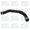 Charge Air Hose MEAT & DORIA 961583