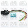 Cable Repair Set, EGR valve MEAT & DORIA 25148