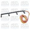 Cable Repair Kit, glow plug MEAT & DORIA 25525