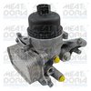 Oil Cooler, engine oil MEAT & DORIA 95119