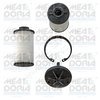 Hydraulic Filter Set, automatic transmission MEAT & DORIA KIT21012B