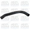 Charge Air Hose MEAT & DORIA 961685