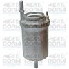 Fuel Filter MEAT & DORIA 4351/1