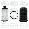 Hydraulic Filter Set, automatic transmission MEAT & DORIA KIT21104