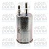 Fuel Filter MEAT & DORIA 5107