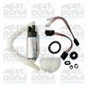 Repair Kit, fuel pump MEAT & DORIA 76963
