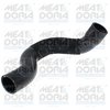 Charge Air Hose MEAT & DORIA 961667