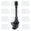Ignition Coil MEAT & DORIA 10861