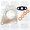 Mounting Kit, charger MEAT & DORIA 60868