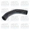 Charge Air Hose MEAT & DORIA 961637