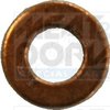 Seal Ring, injector shaft MEAT & DORIA 9168