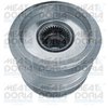 Alternator Freewheel Clutch MEAT & DORIA 45180