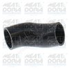 Charge Air Hose MEAT & DORIA 961622
