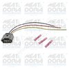 Cable Repair Set, crankshaft position sensor MEAT & DORIA 25476