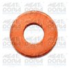 Seal Ring, injector shaft MEAT & DORIA 9714